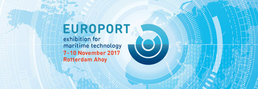 نمایشگاه فن آوری های دریایی EUROPORT2017 روتردام - هلند 