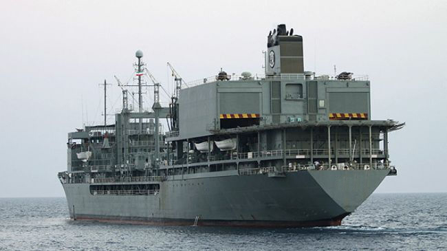 Ol-Class Replenishment Oiler