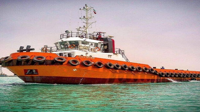 SHAMS 113-TUG Vessel